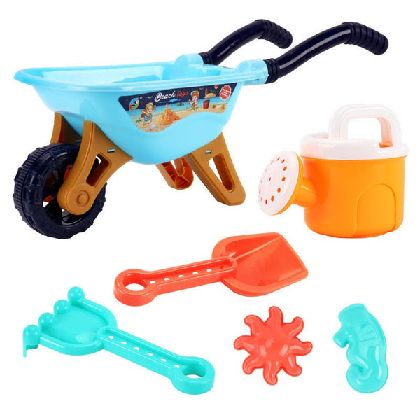 Large Beach Toy Stroller 6 - Piece Set Children's Toy Car - Yahko Merchandise