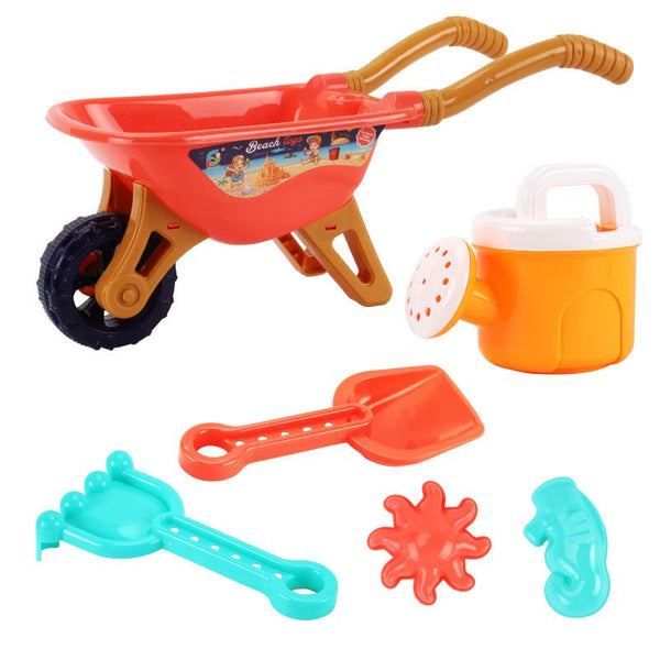 Large Beach Toy Stroller 6 - Piece Set Children's Toy Car - Yahko Merchandise
