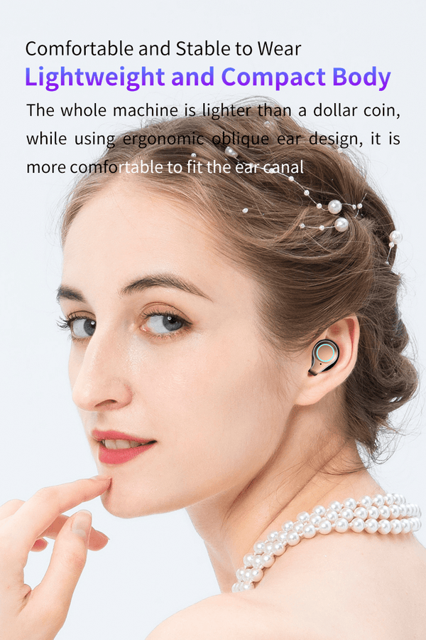 Large Capacity Wireless Earbuds Sports Bluetooth TWS Headset - Yahko Merchandise
