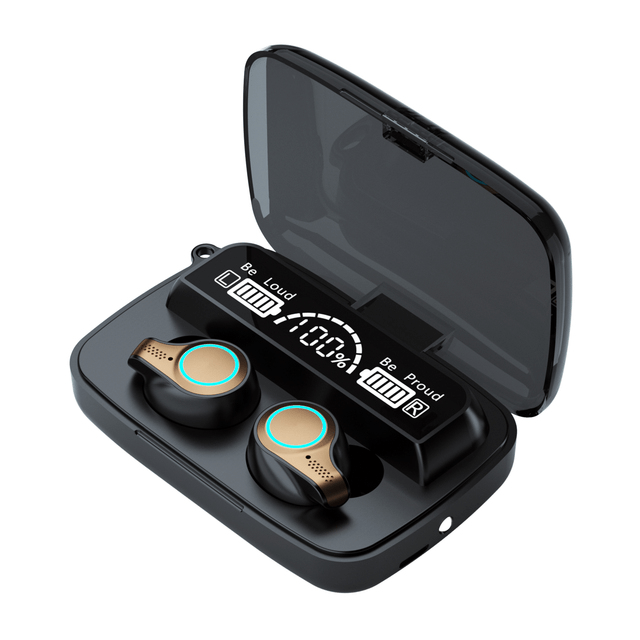 Large Capacity Wireless Earbuds Sports Bluetooth TWS Headset - Yahko Merchandise