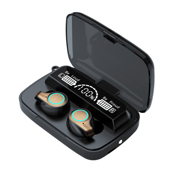 Large Capacity Wireless Earbuds Sports Bluetooth TWS Headset - Yahko Merchandise