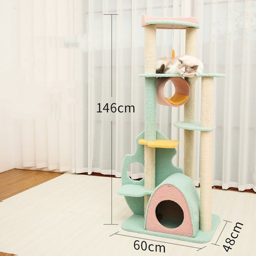 Large Cat Scratching Post Cat Life Supplies Toys - Yahko Merchandise