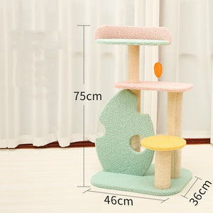 Large Cat Scratching Post Cat Life Supplies Toys - Yahko Merchandise