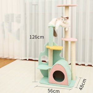Large Cat Scratching Post Cat Life Supplies Toys - Yahko Merchandise