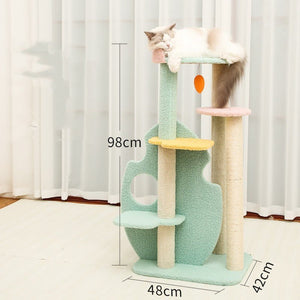 Large Cat Scratching Post Cat Life Supplies Toys - Yahko Merchandise