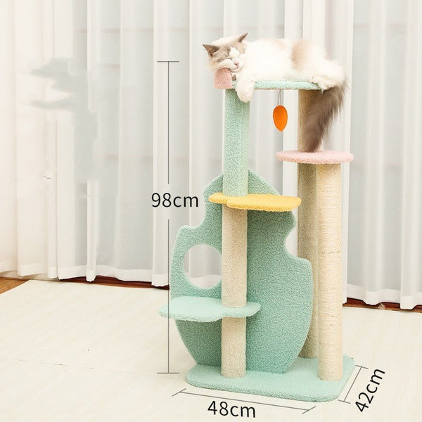 Large Cat Scratching Post Cat Life Supplies Toys - Yahko Merchandise