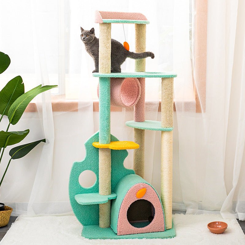 Large Cat Scratching Post Cat Life Supplies Toys - Yahko Merchandise