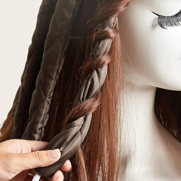 Lazy Hairband Octopus Curling Iron Heatless Headband - Yahko Merchandise