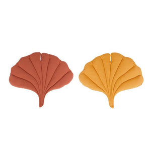 Leaf Shape Soft Dog Bed Mat Soft Crate Pad Machine Washable Mattress for Large Medium Small Dogs and Cats Kennel Pad - Yahko Merchandise