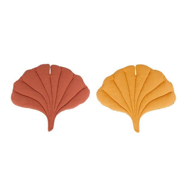 Leaf Shape Soft Dog Bed Mat Soft Crate Pad Machine Washable Mattress for Large Medium Small Dogs and Cats Kennel Pad - Yahko Merchandise