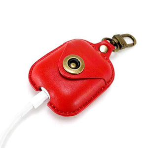 Leather Case for AirPods - Shockproof Bluetooth Cover - Yahko Merchandise