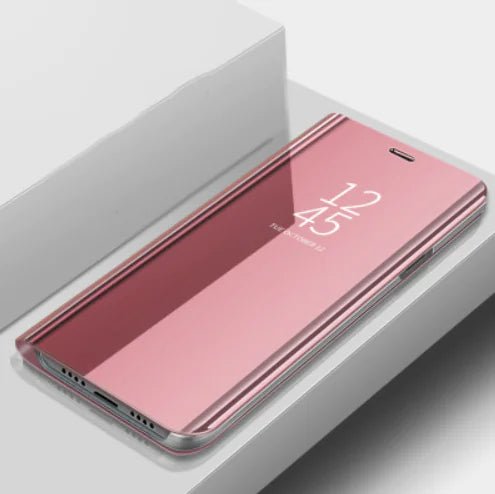 Leather Case with Mirror - Yahko Merchandise