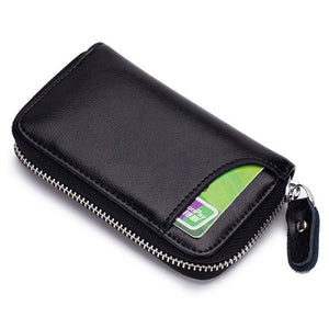 Leather Key Case Multifunctional Car Zipper - Yahko Merchandise