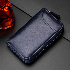 Leather Key Case Multifunctional Car Zipper - Yahko Merchandise