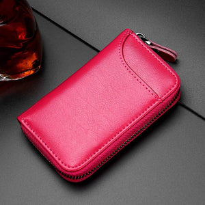 Leather Key Case Multifunctional Car Zipper - Yahko Merchandise