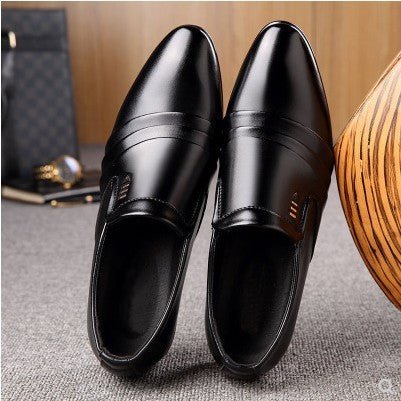 Leather Shoes Men Summer Breathable Men's Shoes - Yahko Merchandise
