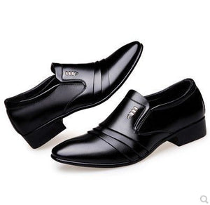 Leather Shoes Men Summer Breathable Men's Shoes - Yahko Merchandise