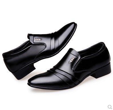 Leather Shoes Men Summer Breathable Men's Shoes - Yahko Merchandise