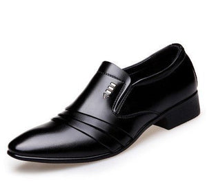 Leather Shoes Men Summer Breathable Men's Shoes - Yahko Merchandise
