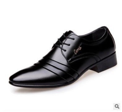 Leather Shoes Men Summer Breathable Men's Shoes - Yahko Merchandise