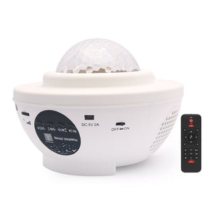 led bluetooth music projector light - Yahko Merchandise