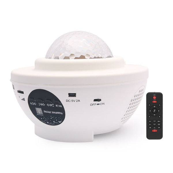 led bluetooth music projector light - Yahko Merchandise
