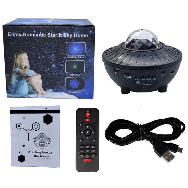 led bluetooth music projector light - Yahko Merchandise