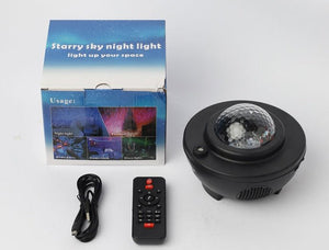 led bluetooth music projector light - Yahko Merchandise