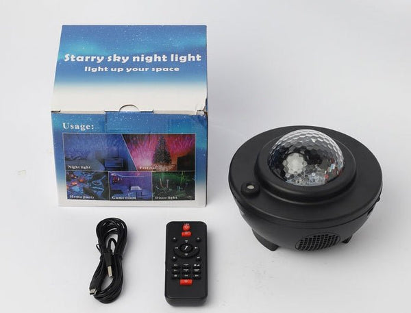 led bluetooth music projector light - Yahko Merchandise