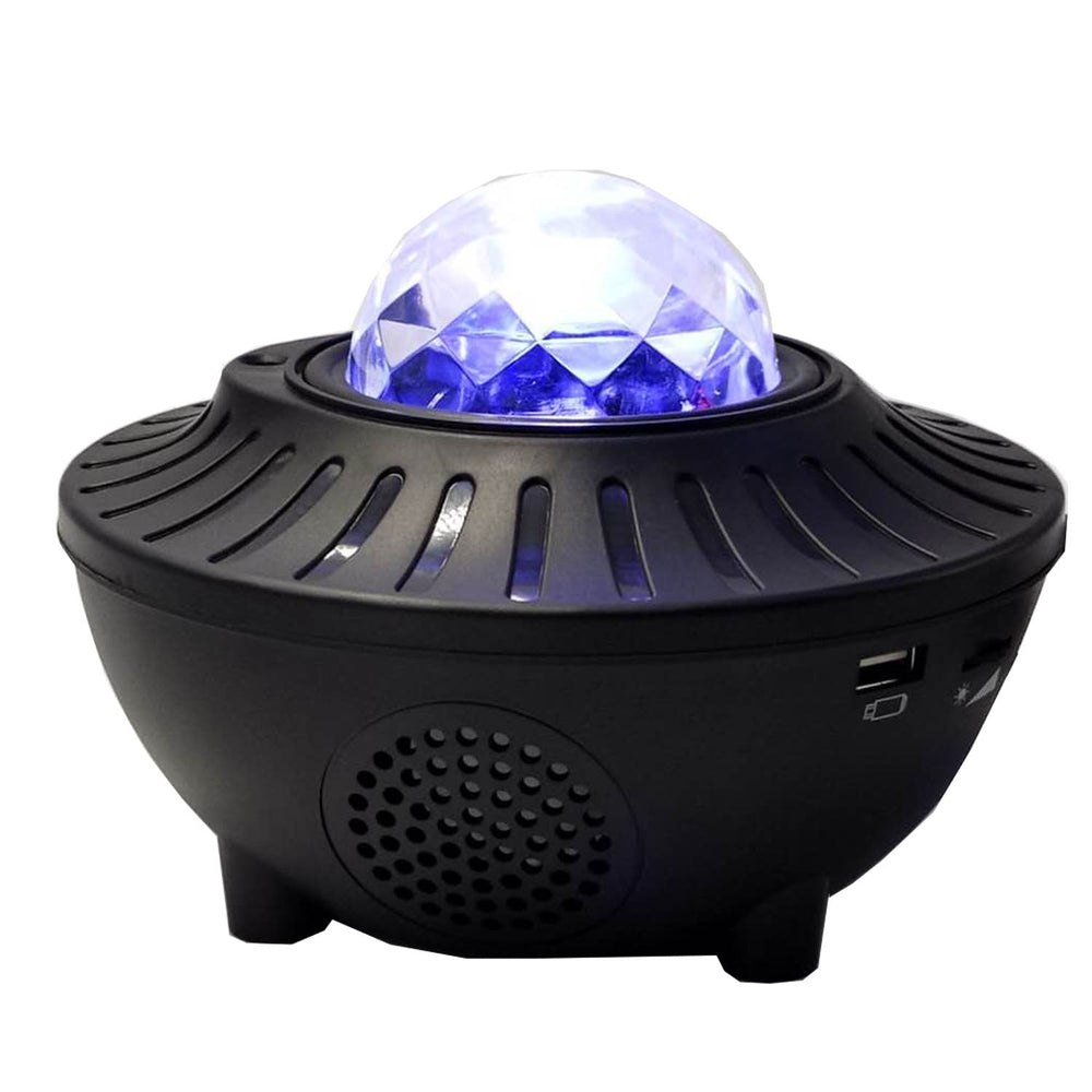led bluetooth music projector light - Yahko Merchandise