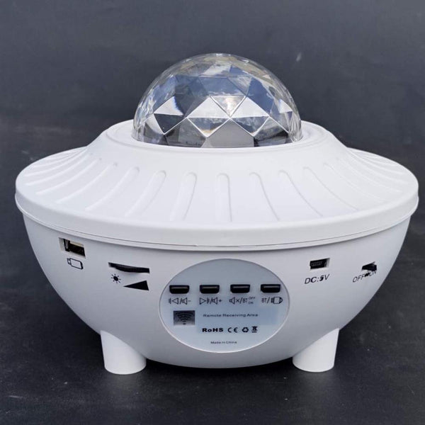 led bluetooth music projector light - Yahko Merchandise