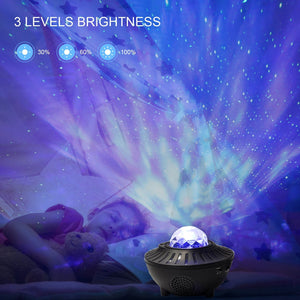 led bluetooth music projector light - Yahko Merchandise