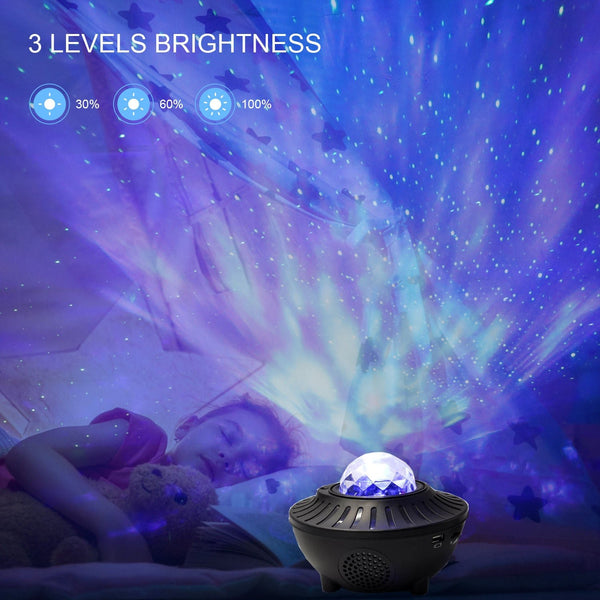 led bluetooth music projector light - Yahko Merchandise