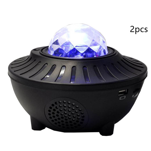 led bluetooth music projector light - Yahko Merchandise