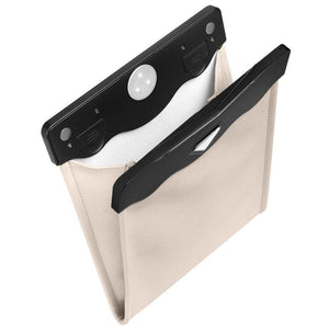 LED Car Trash Can Organizer Garbage Holder Automobiles Storage Bag Accessories Auto Door Seat Back Visor Trash Bin Paper Dustbin - Yahko Merchandise