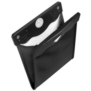 LED Car Trash Can Organizer Garbage Holder Automobiles Storage Bag Accessories Auto Door Seat Back Visor Trash Bin Paper Dustbin - Yahko Merchandise