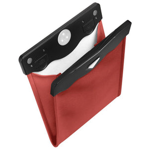 LED Car Trash Can Organizer Garbage Holder Automobiles Storage Bag Accessories Auto Door Seat Back Visor Trash Bin Paper Dustbin - Yahko Merchandise