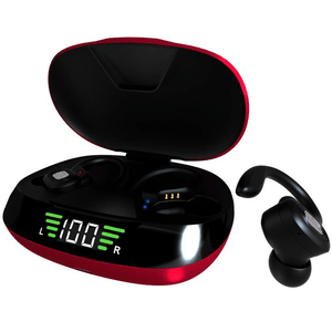 LED Display TWS Sport Bluetooth V5.0 Headset For Iphone Huawei - Yahko Merchandise