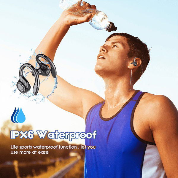 LED Display TWS Sport Bluetooth V5.0 Headset For Iphone Huawei - Yahko Merchandise