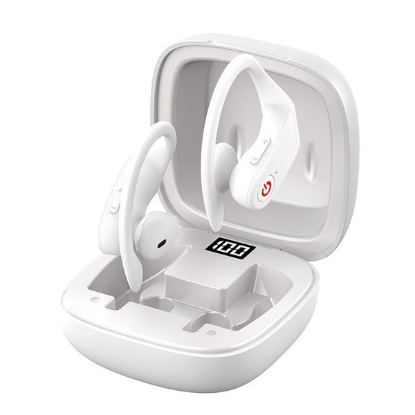 Led Display Wireless Headphones TWS Stereo Earbuds - Yahko Merchandise