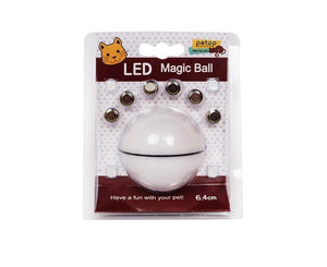 LED Laser Electronic Rolling Pet Funny Cat Toy Ball - Yahko Merchandise