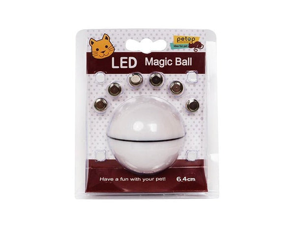 LED Laser Electronic Rolling Pet Funny Cat Toy Ball - Yahko Merchandise