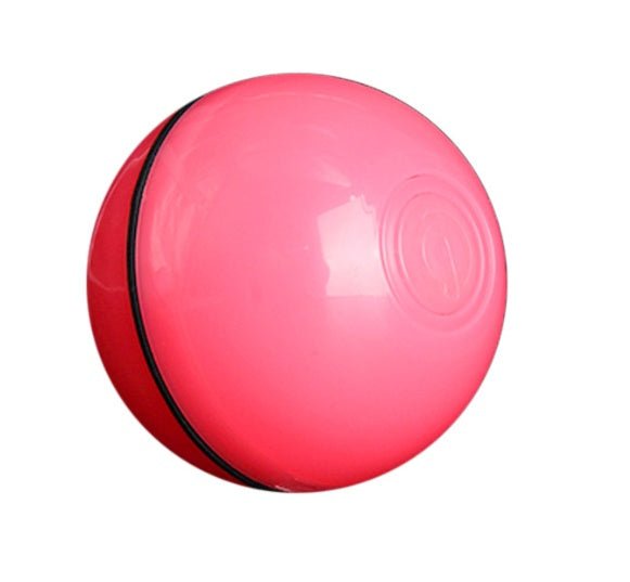 LED Laser Electronic Rolling Pet Funny Cat Toy Ball - Yahko Merchandise