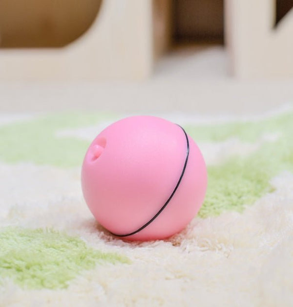 LED Laser Electronic Rolling Pet Funny Cat Toy Ball - Yahko Merchandise