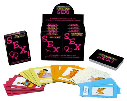 Lesbian Sex! - Card Game - Yahko Merchandise