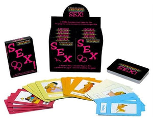 Lesbian Sex! - Card Game - Yahko Merchandise