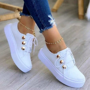Light Breathable Female Running Shoes Casual Women Vulcanized Shoes - Yahko Merchandise