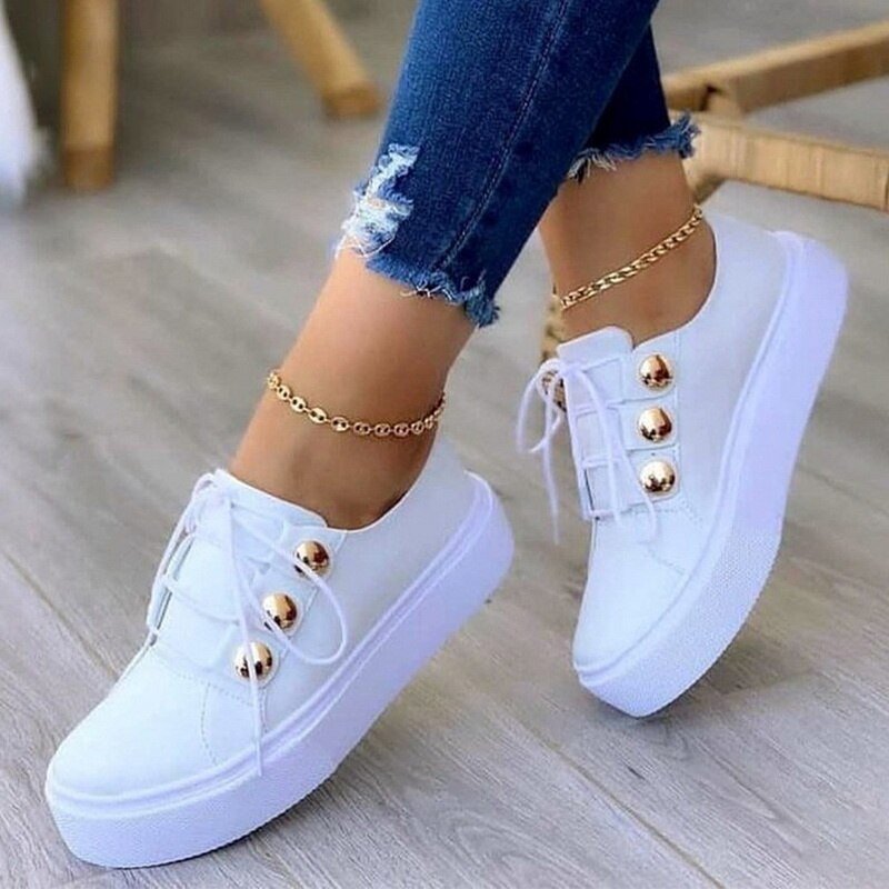 Light Breathable Female Running Shoes Casual Women Vulcanized Shoes - Yahko Merchandise
