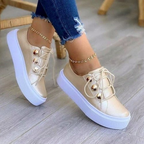 Light Breathable Female Running Shoes Casual Women Vulcanized Shoes - Yahko Merchandise