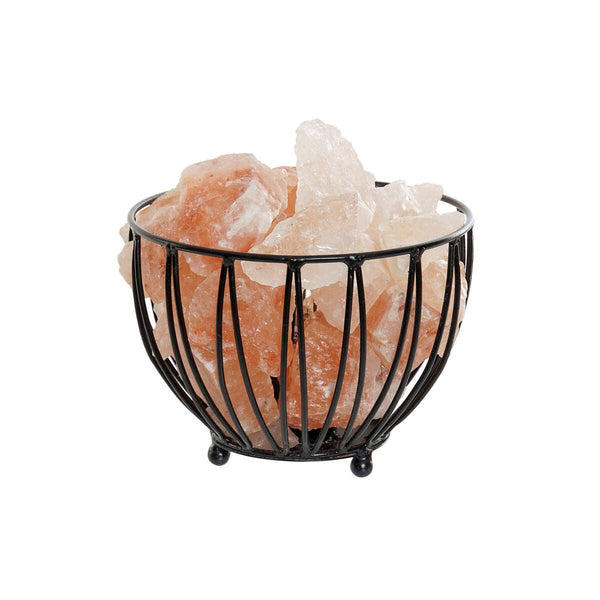 Lighting decoration DKD Home Decor Black Orange 15 W 23 x 23 x 17 cm - Yahko Merchandise